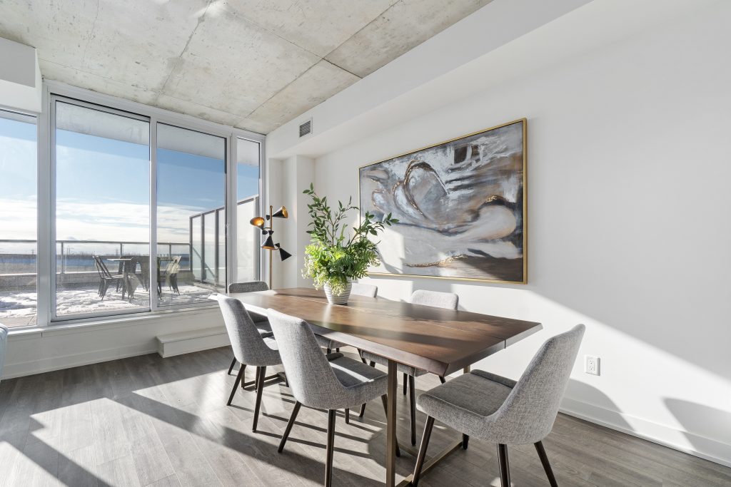 Real estate photo editing